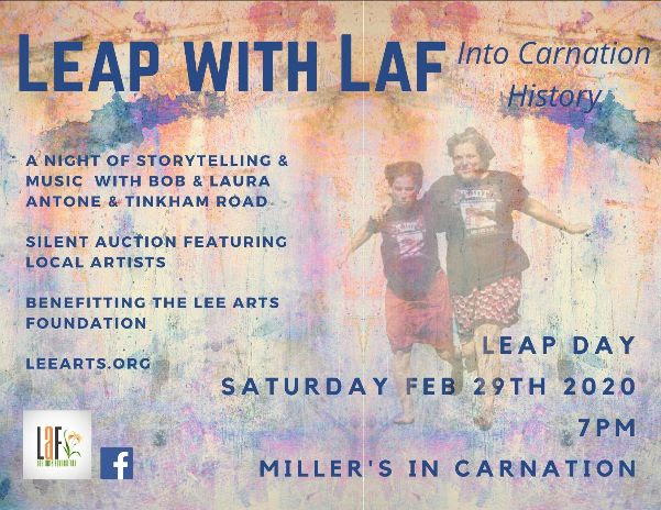 Leap With LAF